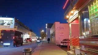 Evening walk in Union City, NJ | John F Kennedy Blvd to Bergenline Avenue | 36th St to 32nd St