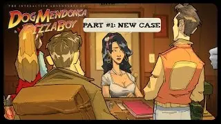 The interactive Adventures of Dog Mendon&ccedil;a & PizzaBoy walkthrough - part #1: new case