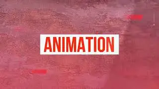 Dynamic Typography Animation - After Effects | Clean, Bold, and Creative Text Motion