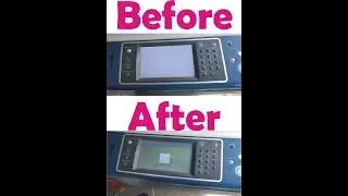 how to solve white screen issue in Xerox 5845,5865,5875,5895 | White Screen Issue Solve Xerox 5875