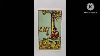4 of Cups Tarot Card explained by Sanchita