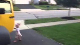 Welcome home Mommy!