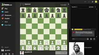 Chess Live With 1600+ ELO | Live Chess | Chess Played by Avtar Master