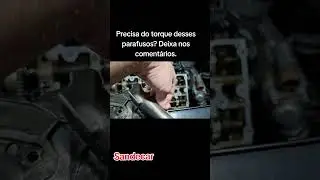 Kia e Hyundai Torque dos parafusos do motor