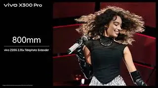 vivo X300 Pro -  ZOOM BEYOND LIMITS