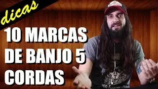 10 marcas de Banjo 5 cordas, Banjo Country - Dicas do Bardo #6