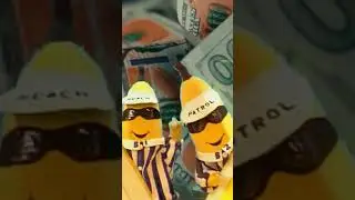 BANANA versus HOTDOG successfully ROB a BANK | 🍌EP11🌭