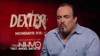 David Zayas on his favorite guest stars|Dexter on NUVOtv