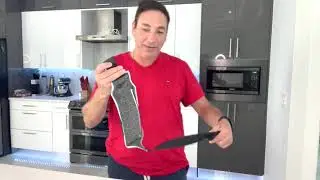 ANJ Slim Money Belt for Travel or running Review & Unboxing