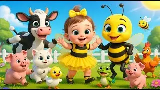 🎤 Kids Gospel Nursery Rhymes | Fun Farm Animal Songs | Baby Shark & Lola