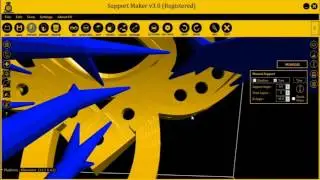 Manual Tree Support by support maker
