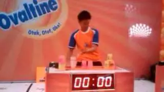 Sport Stacking - 4 Colored 1-2-3-4 Cycle