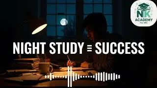 Night Study Motivation Song | Raat Ki Mehnat Subah Ki Jeet