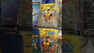 Raj Comics Stall In Book Fair 2026 Delhi 