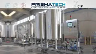 CIP - AUTOMATIC CLEANING-IN-PLACE MACHINE