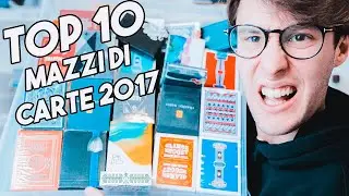 TOP 10 MAZZI DI CARTE 2017 - Classifica dei migliori mazzi di carte