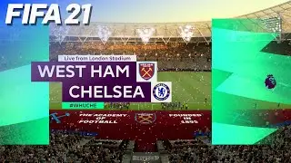 FIFA 21 - West Ham United vs. Chelsea | PS5