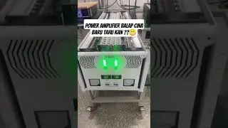 Penampakan power balap di cina 🔥 #poweramplifier #powerbalap #soundbattle #wow #barutahu #jaditahu