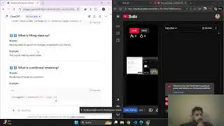 day 2 for learn reactjs for interview practice season