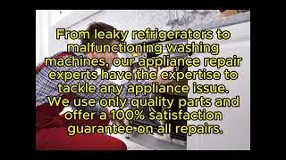 Amana Appliance Repair in Buckeye Arizona 623-257-2260