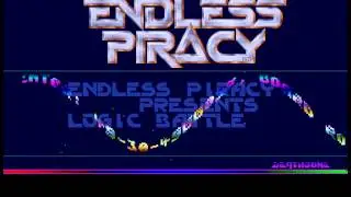 Endless Piracy - Logic Battle - Amiga Cracktro