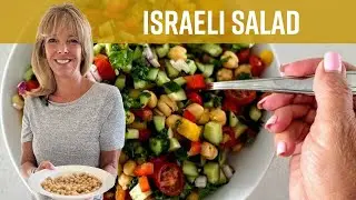 Israeli Salad | Kathy's Vegan Kitchen