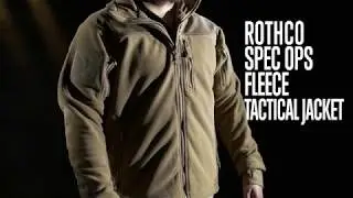Special Ops Tactical Fleece Jacket - Product Breakdown
