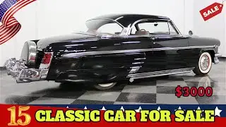 I Bought a Classic Car for CHEAP and Here's What Happened