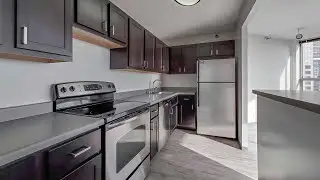 A West Loop 1-bedroom 2-3109 at the popular Presidential Towers