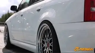 Audi RS4 B5 BBS LM wheels Recaro