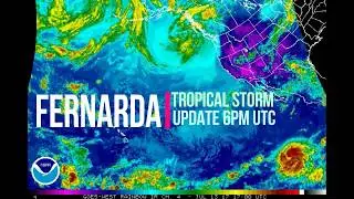 BIGGEST HURRICANE THAT IS GOING TO HIT IN PACIFIC OCEAN (ALERT!)