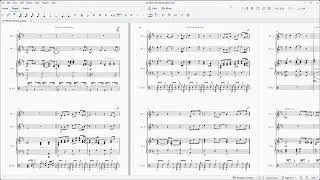 Up Where We Belong (Buffy Saint-Marie &  Jack Nitzsche). Music for 2 oboes w/piano & drums.