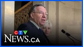 Canadian political leaders react to Quebec premier's resignation