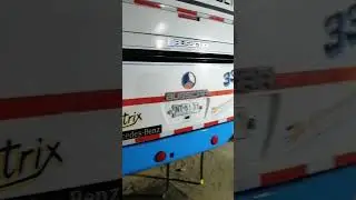 Som do motor OM-447 LA / Busscar Jum Buss 360 / Mercedes Benz O-400 RSD / Buses Limitour.
