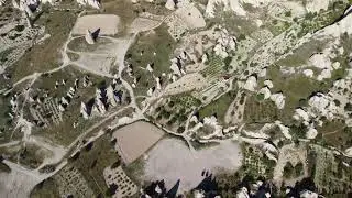 Rose Valley, G&ouml;reme, Cappadocia, Turkey, 4K Cinematic - DJI Mavic Mini 2 Drone