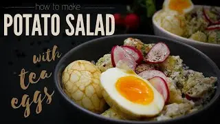 Delicious Potato Salad with Tea Eggs | A Recipe That'll Blow Your Mind
