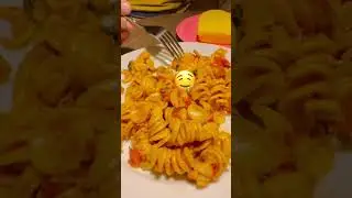 Yummy dinner scenes  #pasta #paneer #kadaipanner #pulao #dinner #canada #indianfood #food #yummy