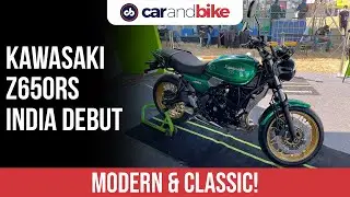 Kawasaki Z650RS First Look | India Bike Week 2021 | Features, Specs, Price, Bookings, Deliveries