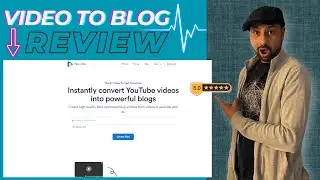 MUST-SEE Video to Blog: The Tool Entrepreneurs Are Raving About! #aitools #viralvideo #business