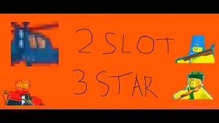The Battle Bricks Rockstar Radical 3 Star 2 Slots