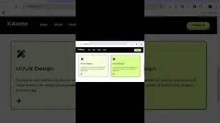 Animated Portfolio website using React JS | #portfolio #shorets #ytshortsfeed