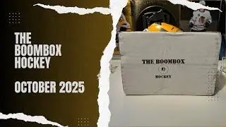 The BoomBox Hockey October 2025