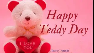 happy teddy day 2021 / Teddy day WhatsApp status / teddy day special status/ best taddy day  status