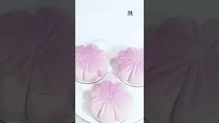 Муссовый десерт в виде цветочка | DO IT HOME