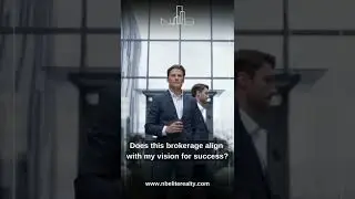 Thinking about joining a brokerage as a new realtor?