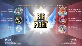 Eu1 TopLeague Bree Vs 2High4You fight of the gladiators 