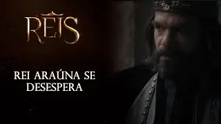 Reis - A Conquista | Rei Araúna se desespera e teme ataque de Davi