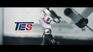 Precision glass lens molding  by TES.Co.,Ltd
