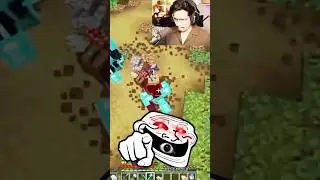 Crazy Battle In Lilyville 🤯| #gamerfleetandjack #minecraft #shorts