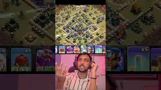 Impossible War Attack 😱 #shorts #coc #clashofclan